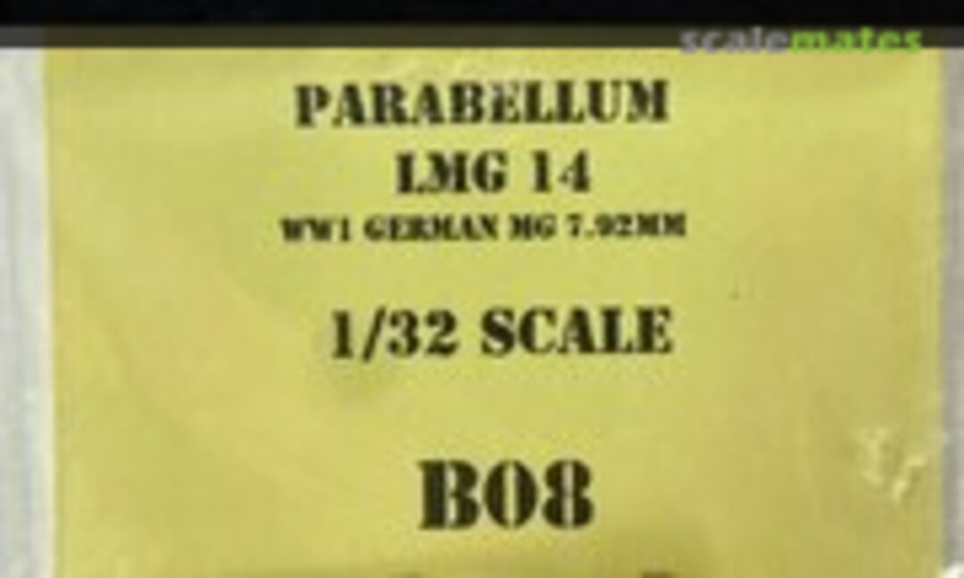 1:32 Parabellum LMG 14 (Karaya B08) B08