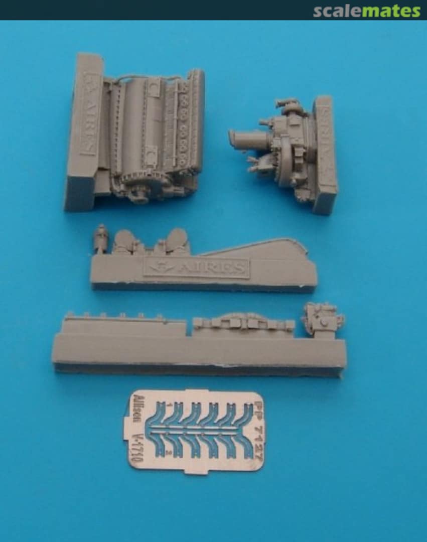 Boxart U. S. In-line Engine V-1710-85 7127 Aires