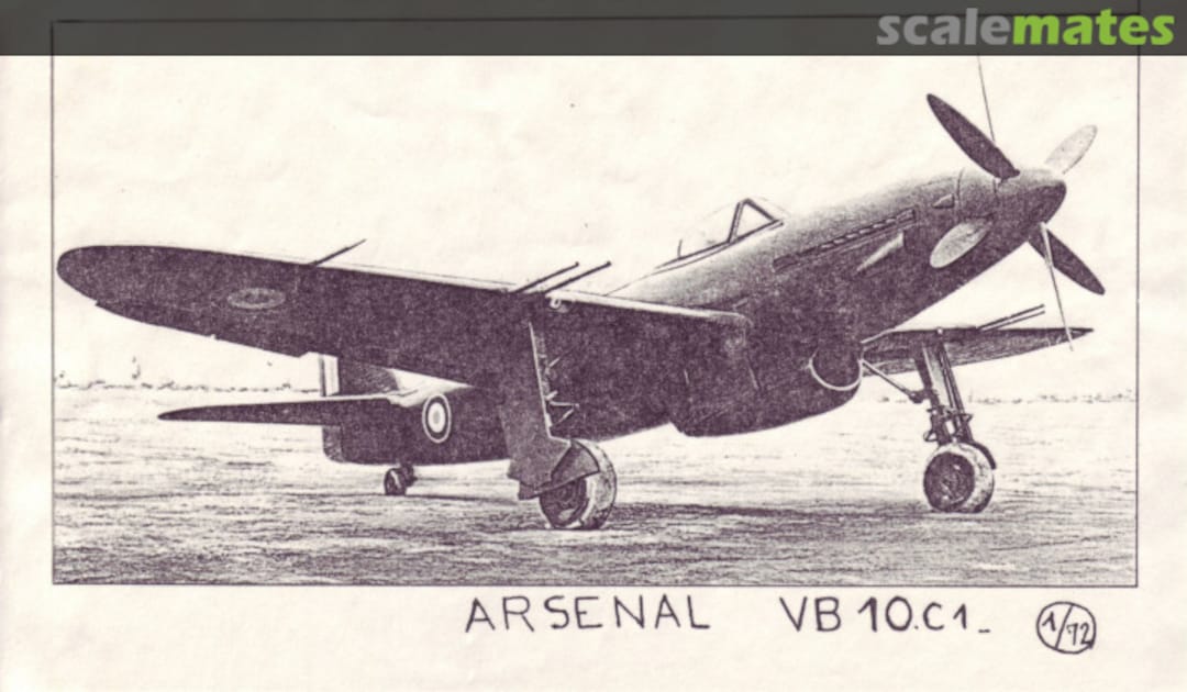 Boxart Arsenal VB-10.C1 VAMI Models Boxart Arsenal VB-10.C1 VAMI Models