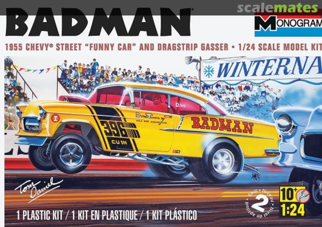 Boxart Badman 85-4904 Monogram Boxart Badman 85-4904 Monogram
