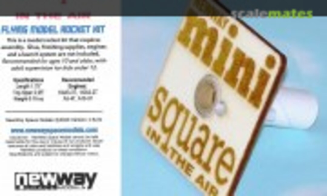 Mini Square in the Air (New Way Space Models NWY-42)