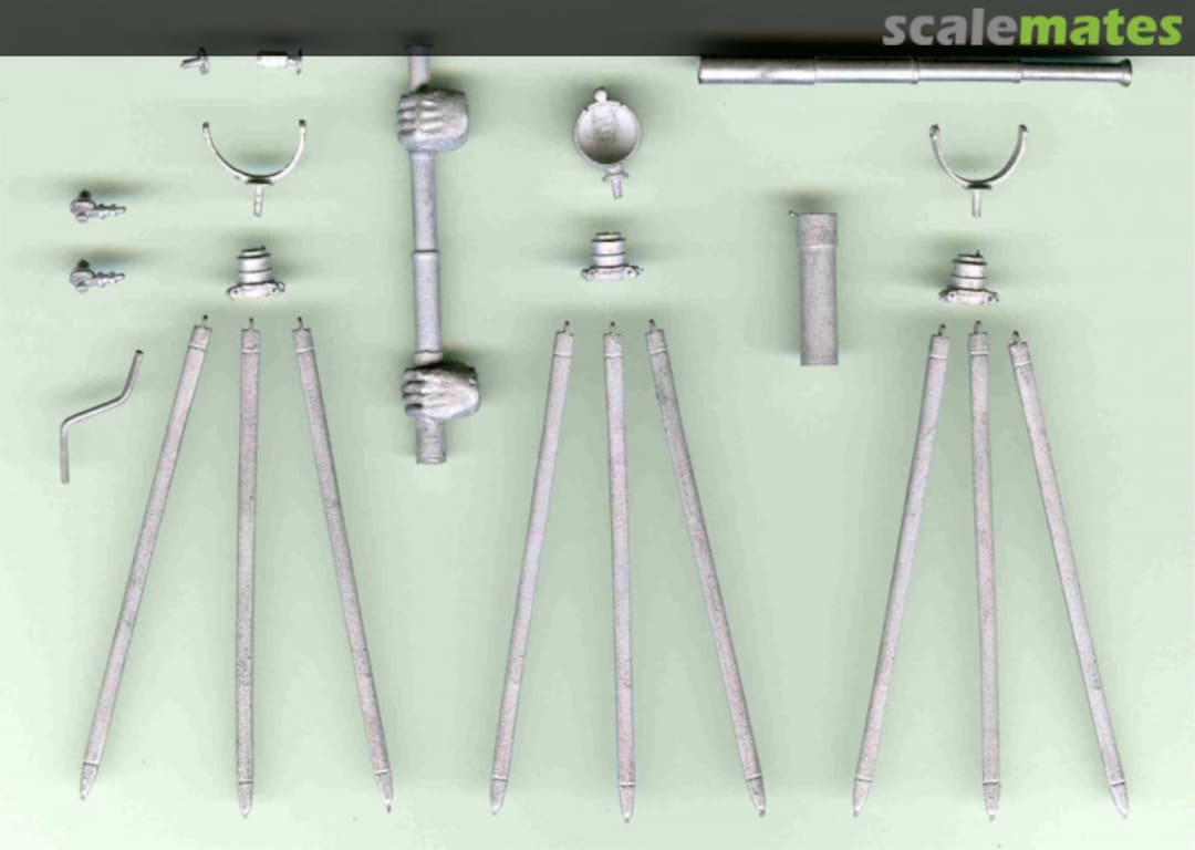Boxart Visual Signalling Equipment Set FL-BFA-012 Firing Line Boxart Visual Signalling Equipment Set FL-BFA-012 Firing Line