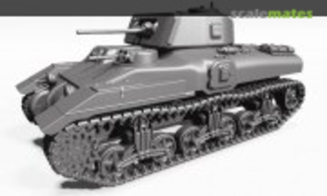 1:72 Cruiser tank RAM Mk.I - 2-pounder gun (40mm) (EMP3d 72012427) 72012427