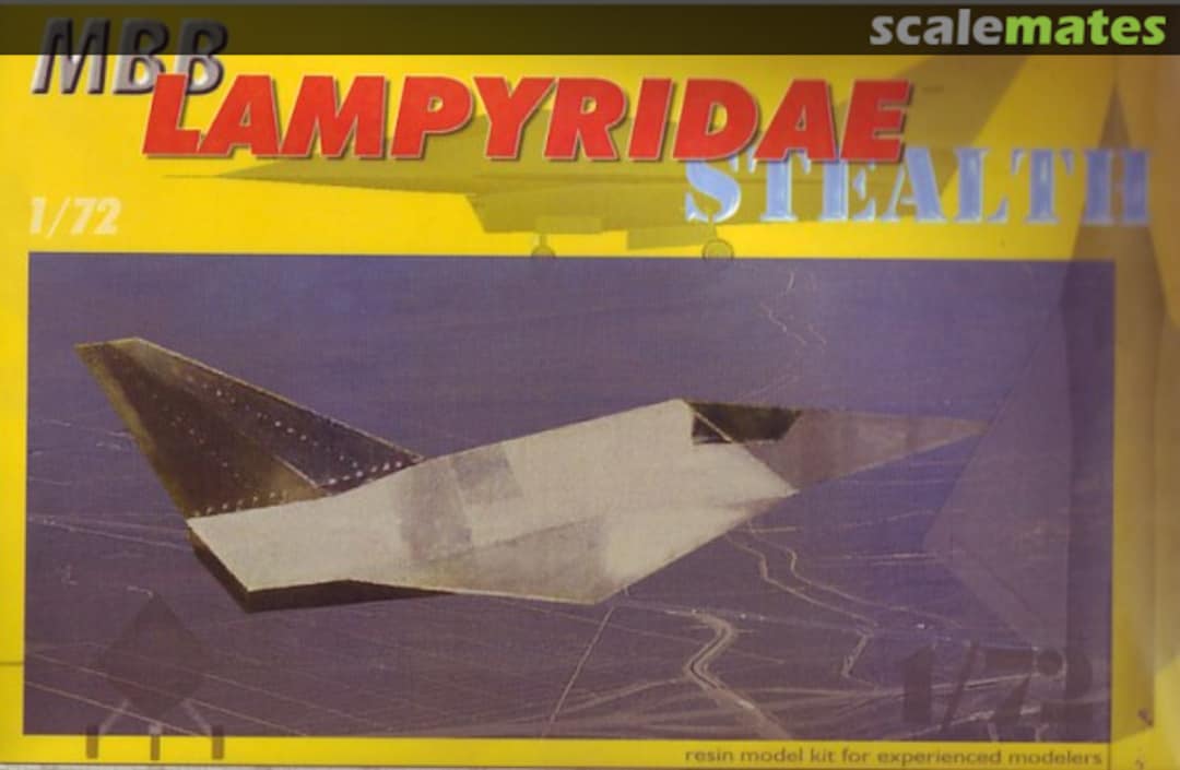 Boxart MBB Lampyridae Stealth Unicraft Models Boxart MBB Lampyridae Stealth Unicraft Models