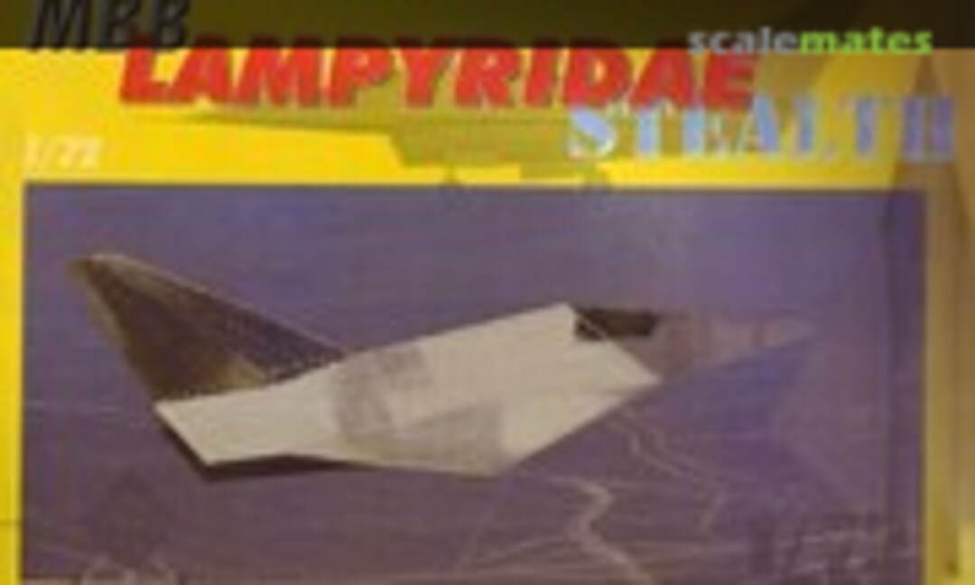 1:72 MBB Lampyridae Stealth (Unicraft Models )