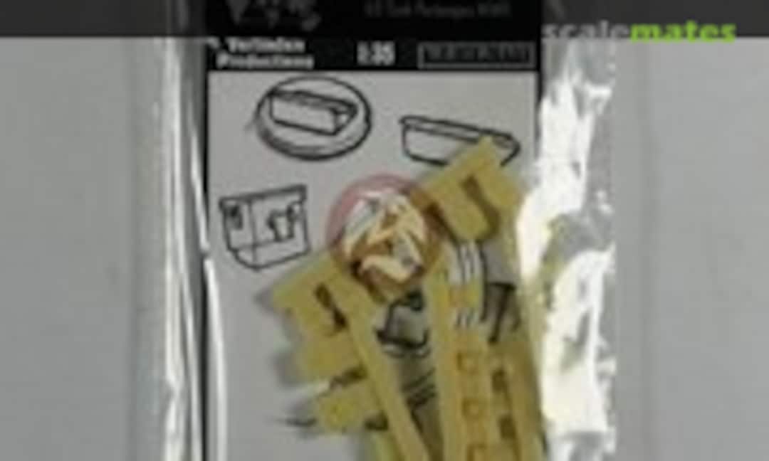 1:35 US Tank Periscopes WWII (Verlinden Productions 0341) 0341