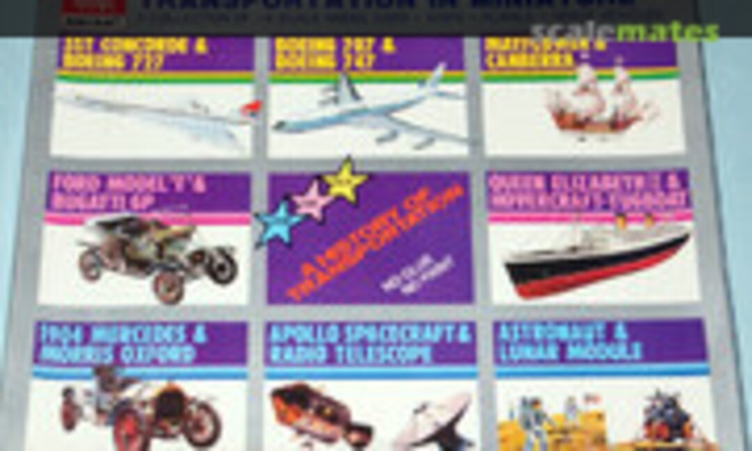 No Transportation in Miniature (Academy/Minicraft 1628)