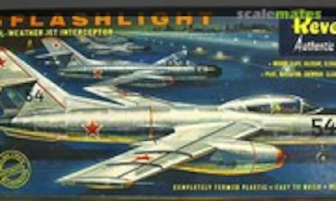 1:50 YAK-25 FLASHLIGHT (Revell H-296-98)