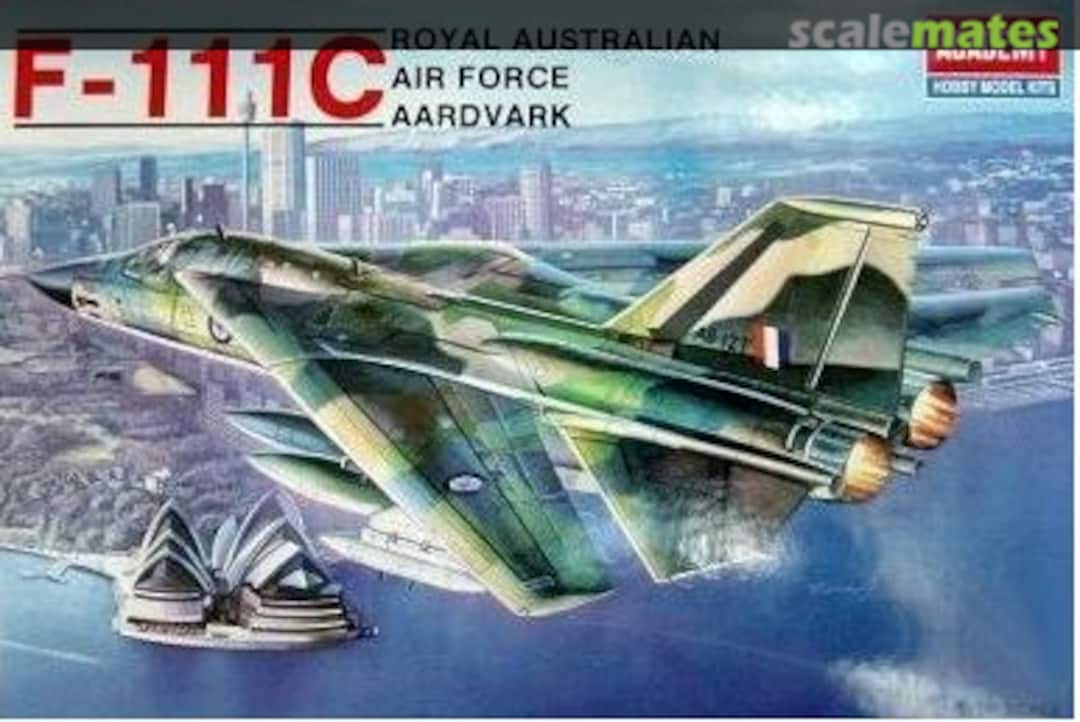 Boxart F-111C 1674 Academy