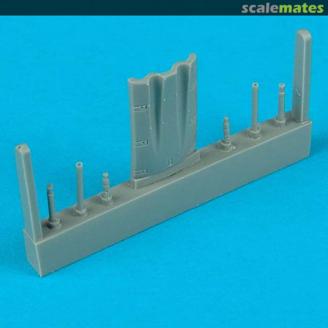 Boxart Fw 190A-3 - Gun Barrels QB 72 048 Quickboost Boxart Fw 190A-3 - Gun Barrels QB 72 048 Quickboost