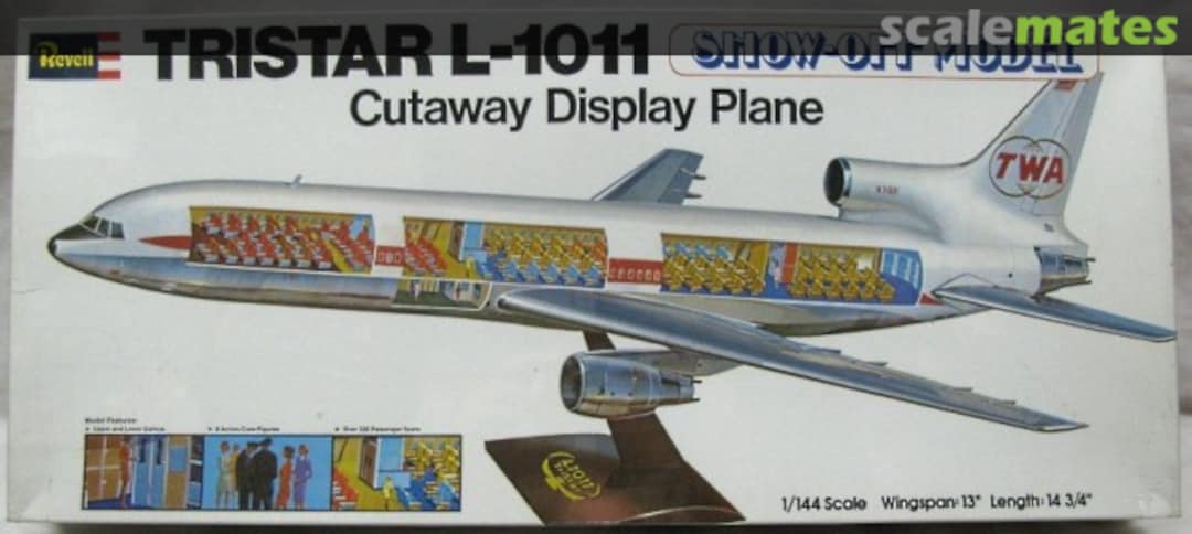 Boxart TriStar L-1011 H-196 Revell