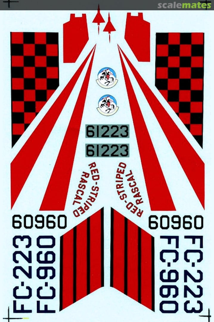 Boxart F-102A Delta Dagger 48-388 SuperScale International Boxart F-102A Delta Dagger 48-388 SuperScale International