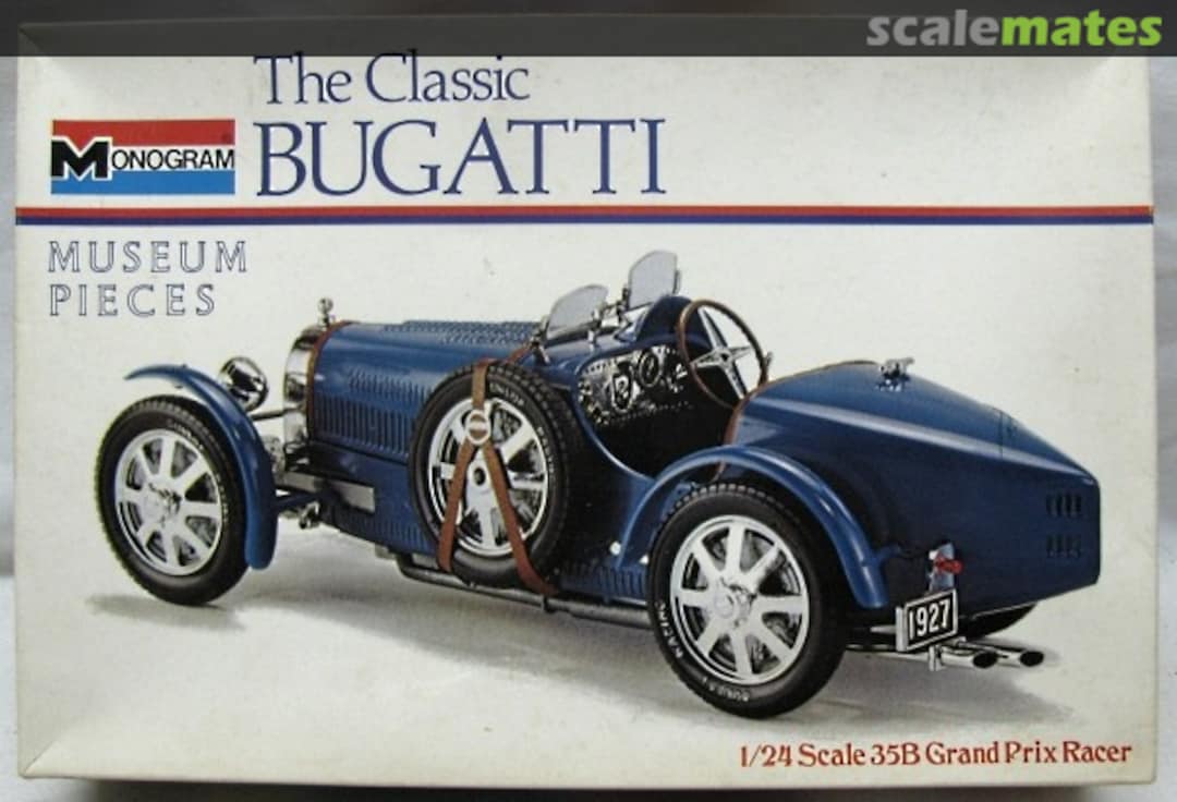 Boxart Bugatti Type 35B 8205 Monogram Boxart Bugatti Type 35B 8205 Monogram