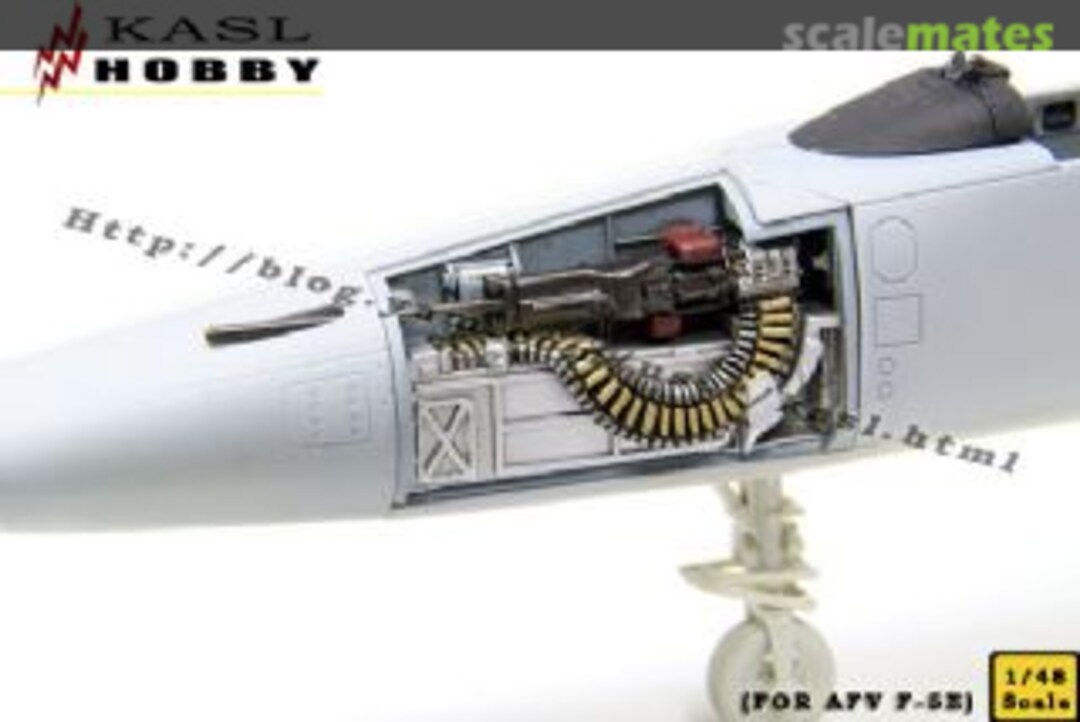 Boxart F-5E Tiger II Gun Bay Set K48003 Kasl Hobby Boxart F-5E Tiger II Gun Bay Set K48003 Kasl Hobby