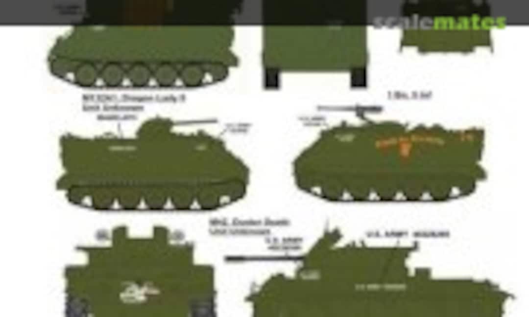 1:35 Big Bad n Tracks (Wolfpak Decals 35-002) 35-002