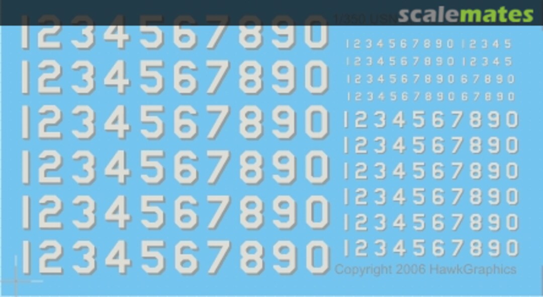 Boxart Shaded Hull Numbers D3507 Hawk Graphics Boxart Shaded Hull Numbers D3507 Hawk Graphics