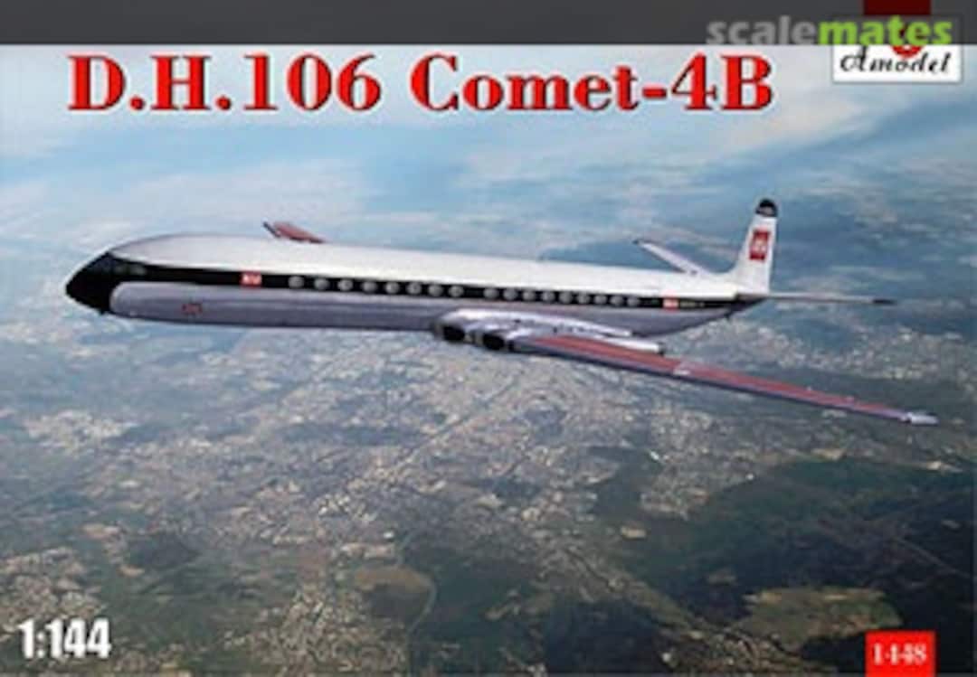Boxart D.H. 106 Comet-4B 1448 Amodel Boxart D.H. 106 Comet-4B 1448 Amodel