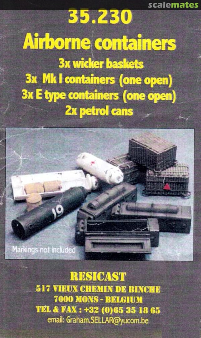 Boxart Airborne Containers 35.230 Resicast Boxart Airborne Containers 35.230 Resicast