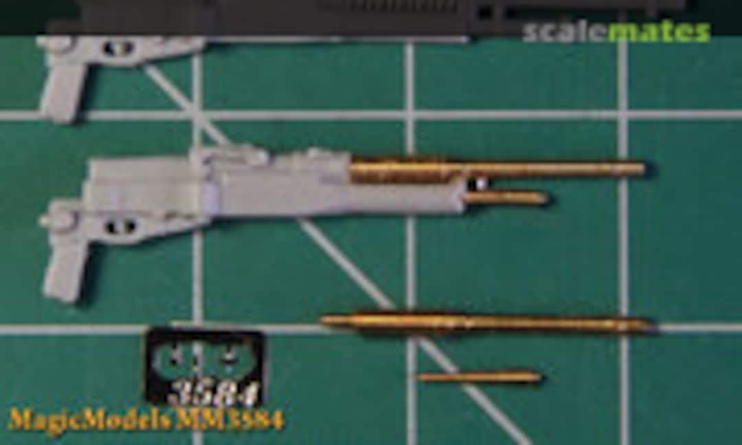 1:35 303-in Hotchkiss Machine Gun barrel (Magic Models MM3584) MM3584