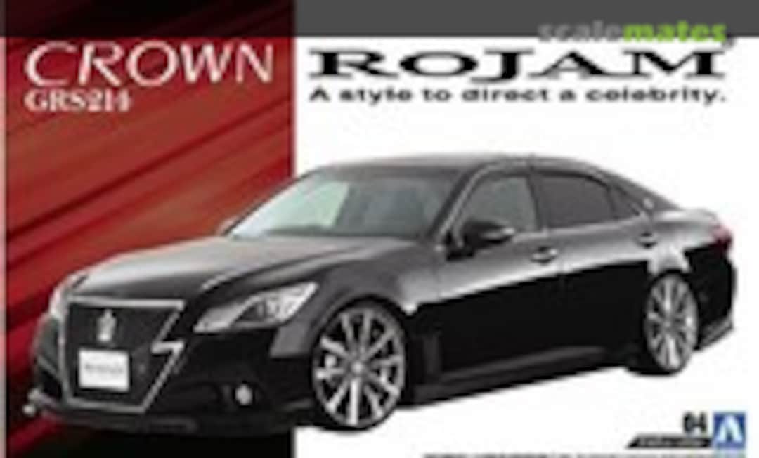 1:24 Crown GRS214 Rojam (Aoshima 050965)