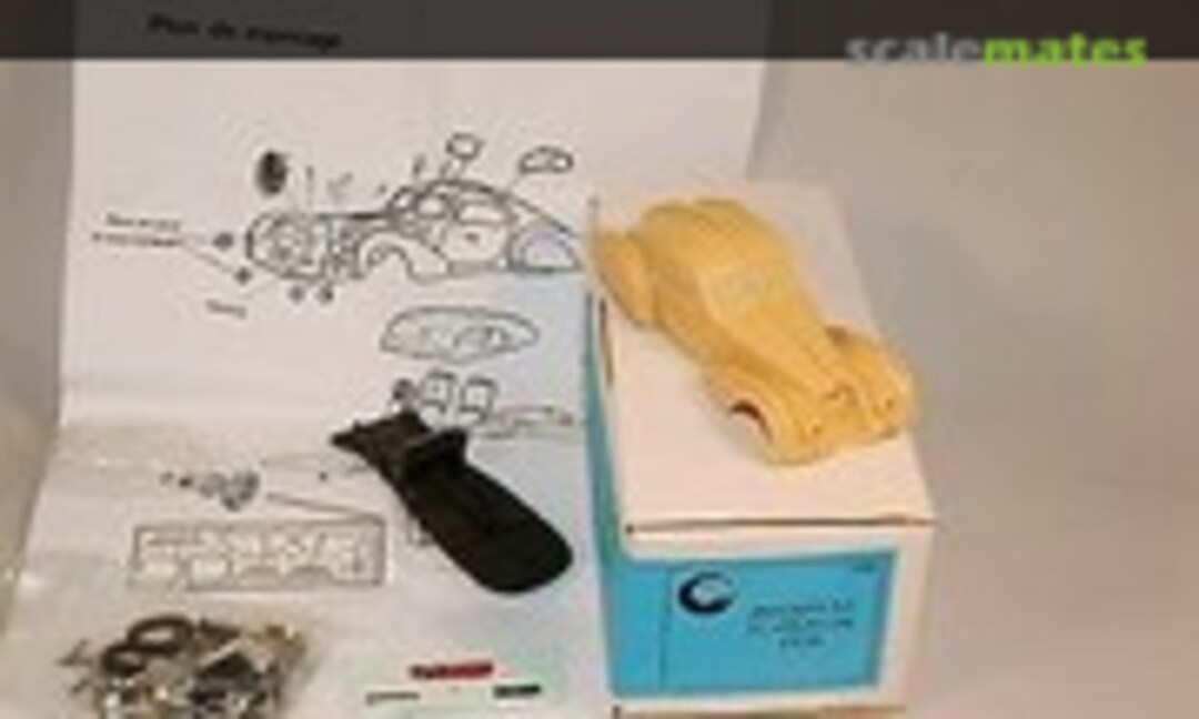 Bugatti Type 57 SC Atlantic (Chat C'Est Chouette CCC F108)