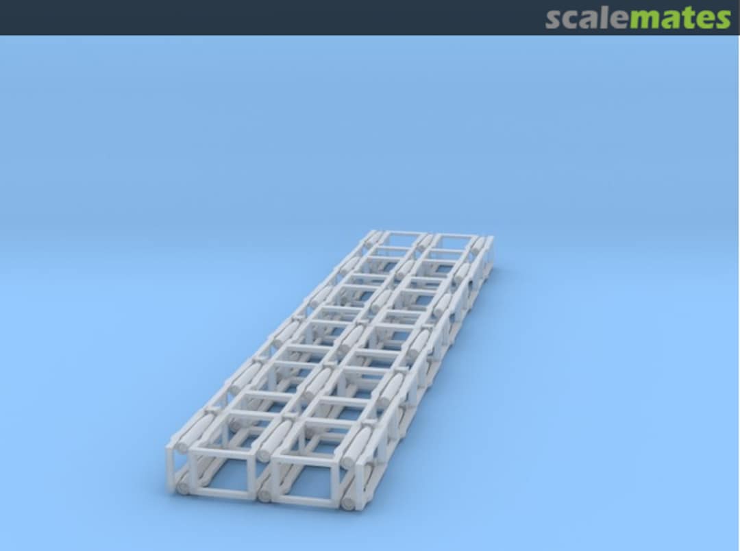 Boxart USN Mk 13 Torpedoes MSP30-004 Mike's MS Productions