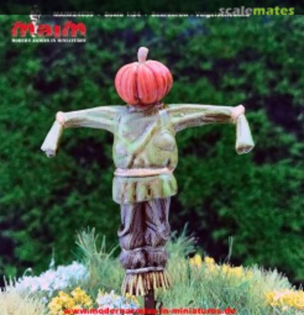 Boxart Scarecrow - Vogelscheuche #1 MAIM24030 MAiM Boxart Scarecrow - Vogelscheuche #1 MAIM24030 MAiM