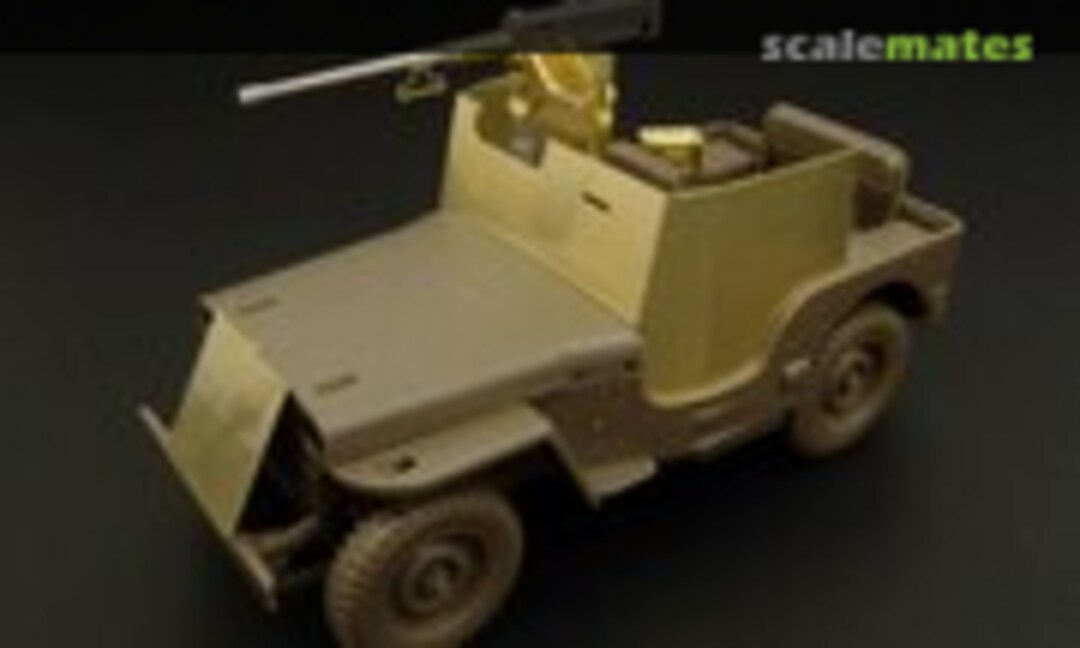 1:35 Armored Jeep (82nd Airborne Div.) (Hauler HLU35024) HLU35024