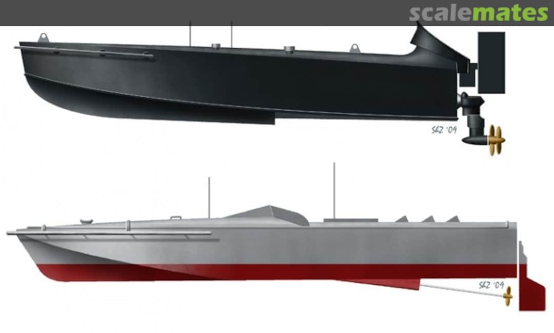Boxart The MTM Assault and Linse Explosive Motorboats S52 Choroszy Modelbud Boxart The MTM Assault and Linse Explosive Motorboats S52 Choroszy Modelbud