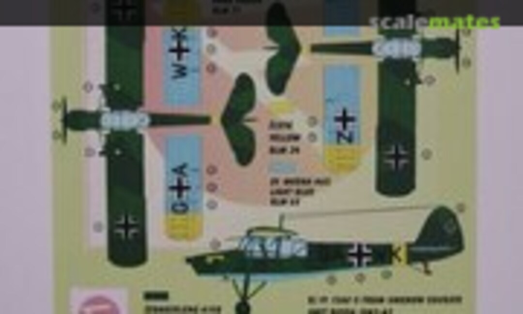 1:48 Fieseler Fi 156 C-1/5 Storch (Kora Models DEC4847) DEC4847