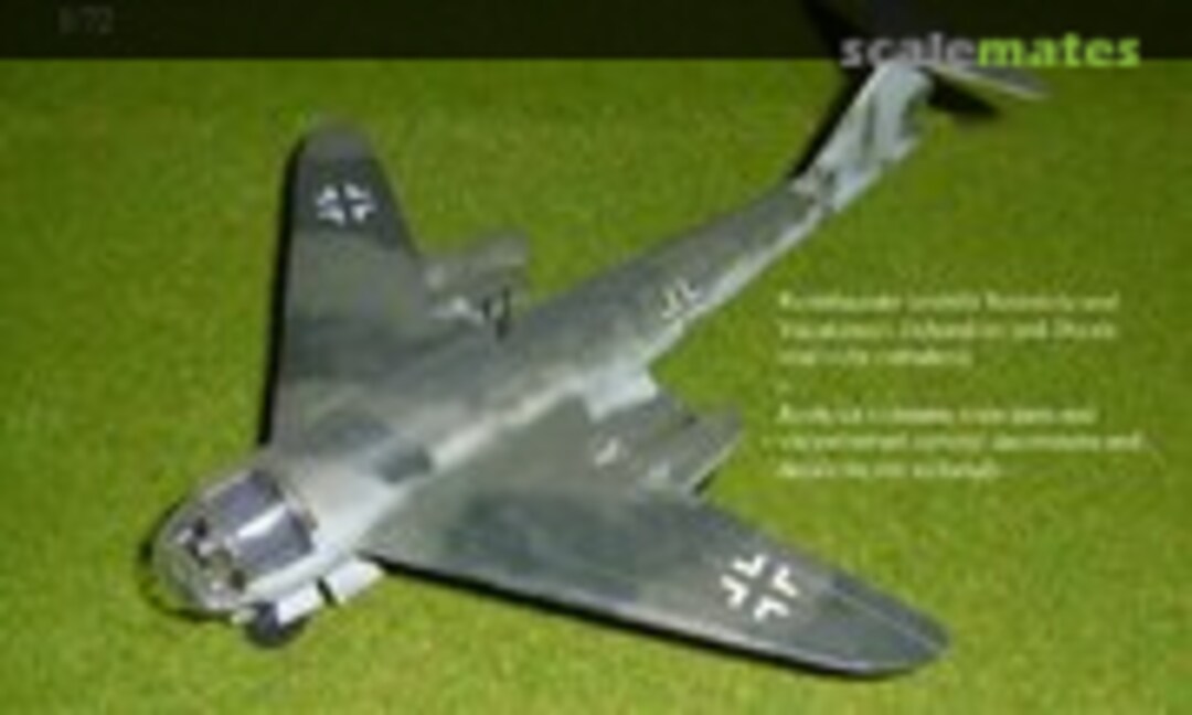 1:72 Messerschmitt Me P.1107/I (Bird Models 72198) 72198