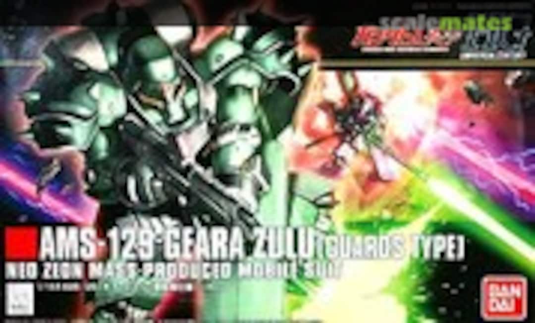 1:144 AMS-129 Geara Zulu (Guards Type) (Bandai 0167088) 0167088