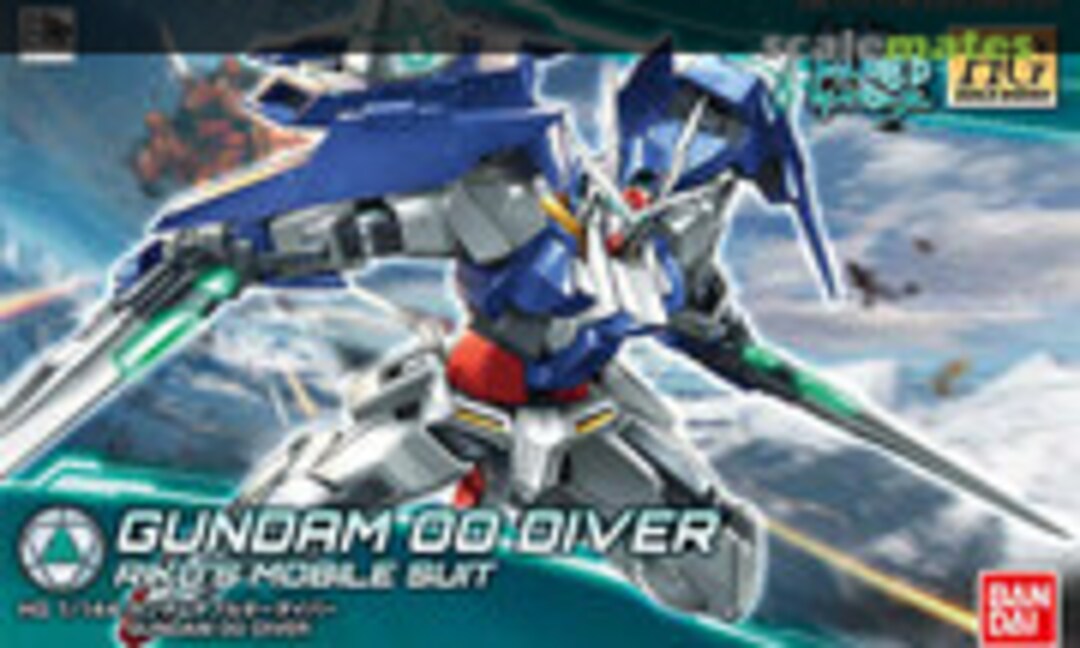 1:144 Gundam 00 Diver (Bandai 0225728) 0225728