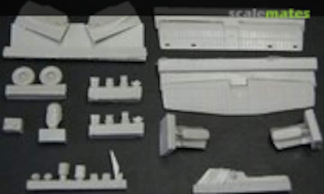 1:72 UH-60A/L Black Hawk - Upgrade Set (Armycast M&M AC 72020) AC 72020