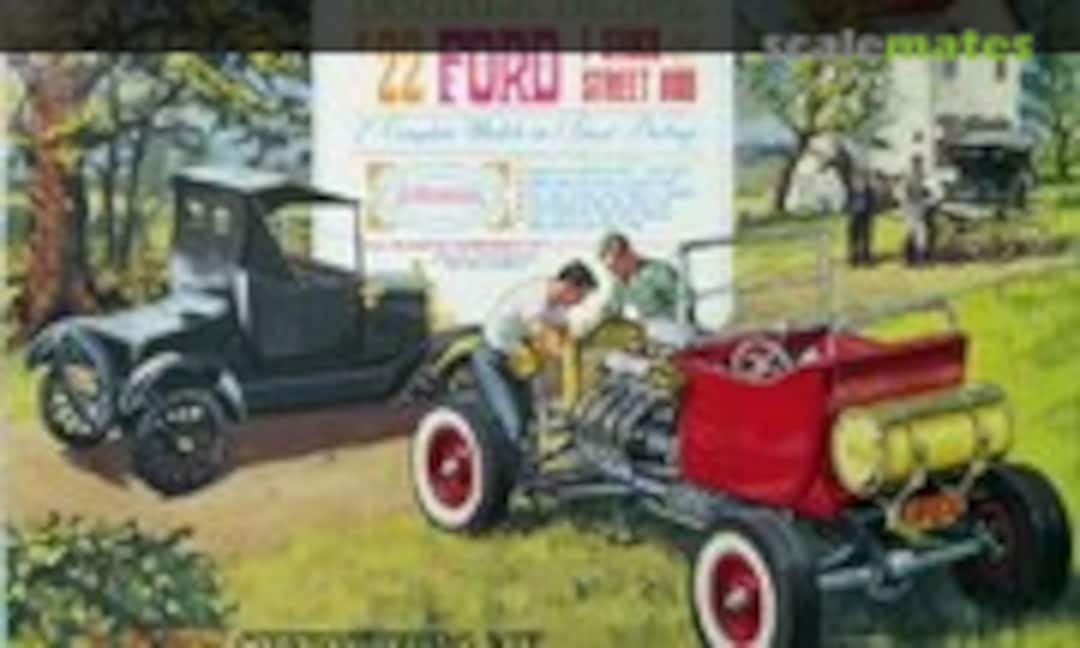 1:25 '22 Ford T Stock &amp; Street Rod (Aurora 568-198)