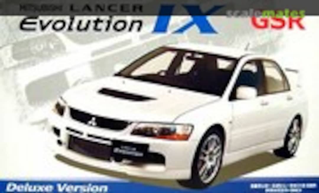 1:24 Mitsubishi Lancer Evolution IX GSR (Fujimi 03690)