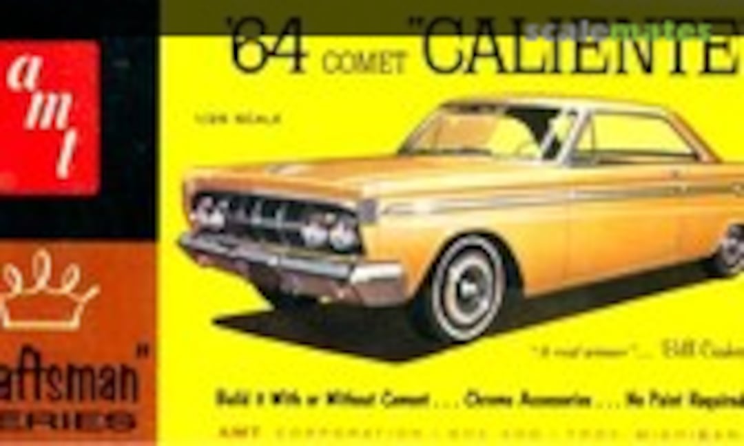 1:25 '64 Comet &quot;Caliente&quot; (AMT 4324)