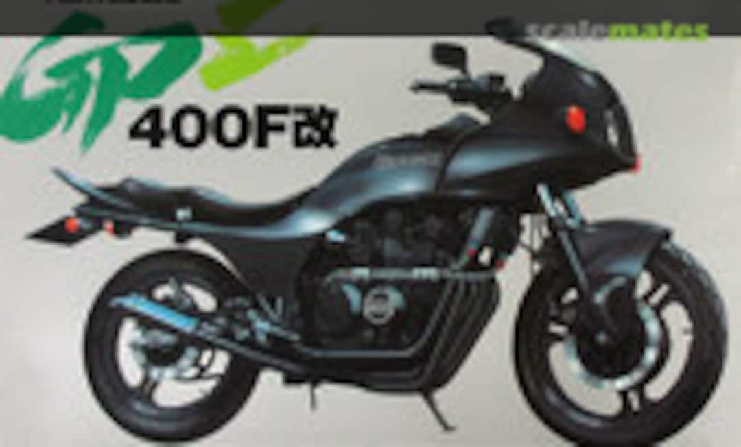 1:12 Kawasaki GPZ400F Custom (Aoshima 009352)