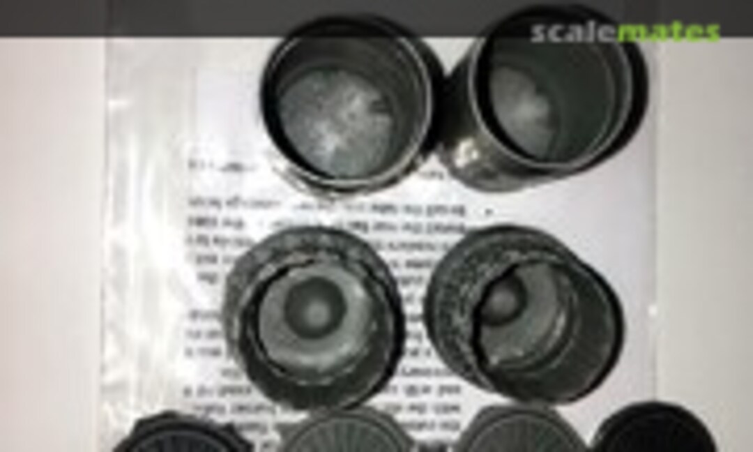 1:32 F-15A F-15B F-15C F-15D F-15J Eagle PW 100/200 Engine Set (GT Resin 32010) 32010