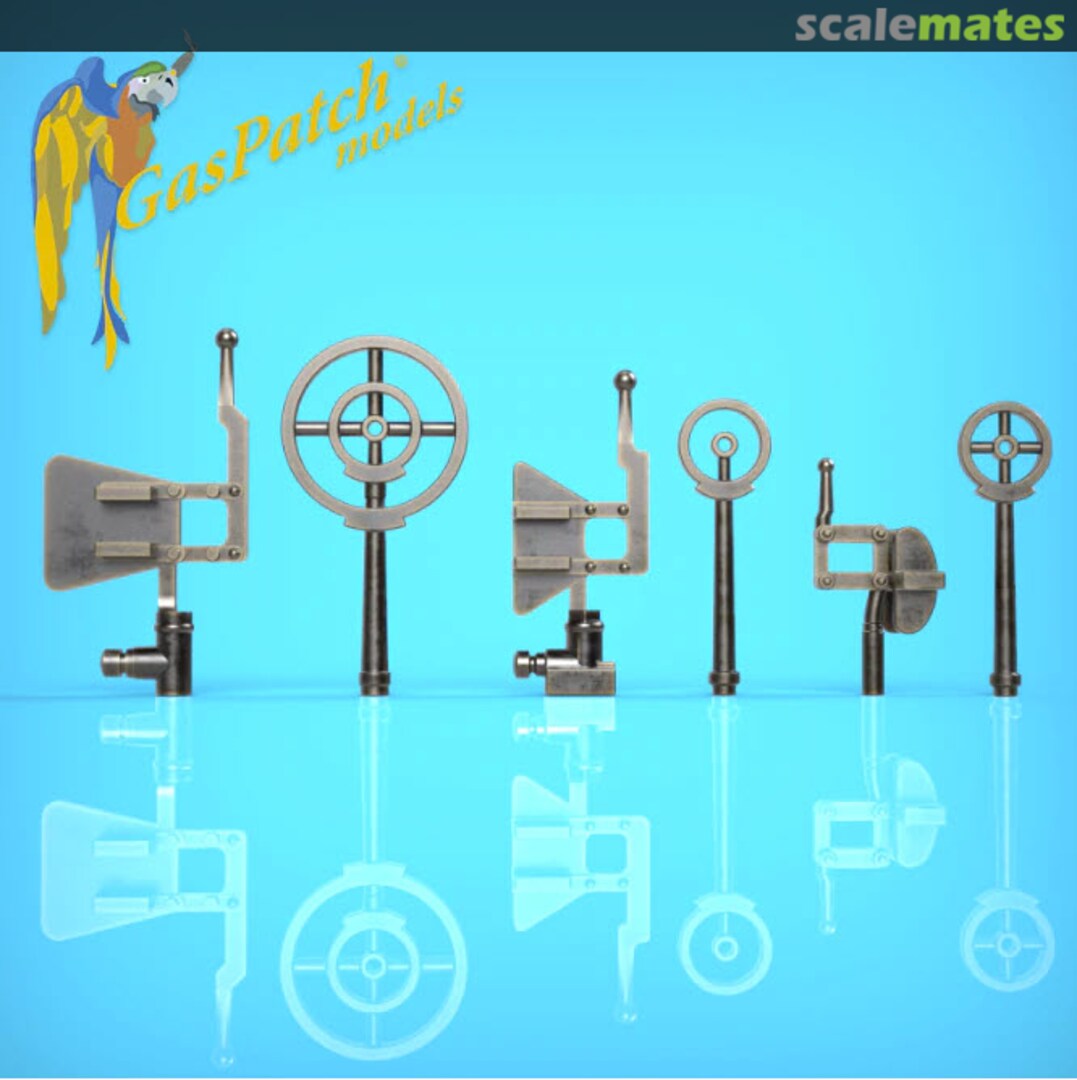 Boxart Vane Gun Sights 17-48117 GasPatch Models