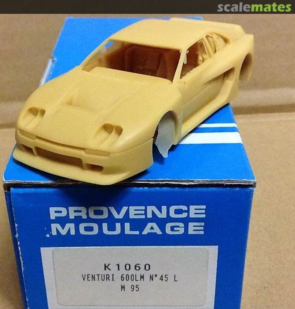 Boxart Venturi 600 LM #005 "AVIATIC" K1060 Provence Moulage Boxart Venturi 600 LM #005 "AVIATIC" K1060 Provence Moulage