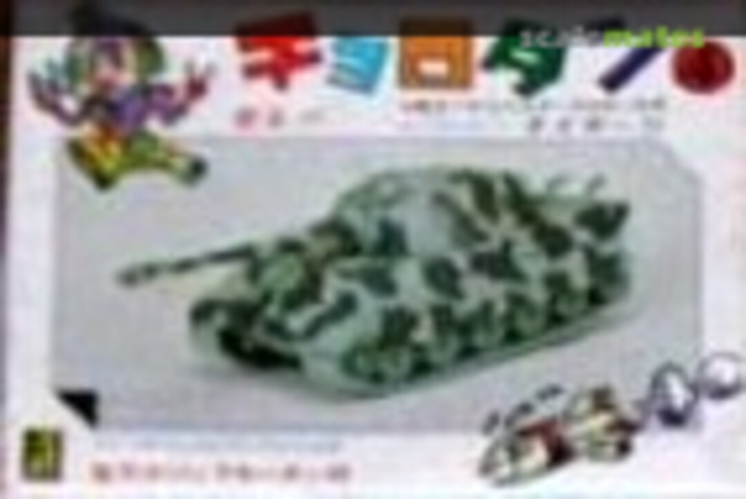 1:76 Tiger II (Doyusha 4)