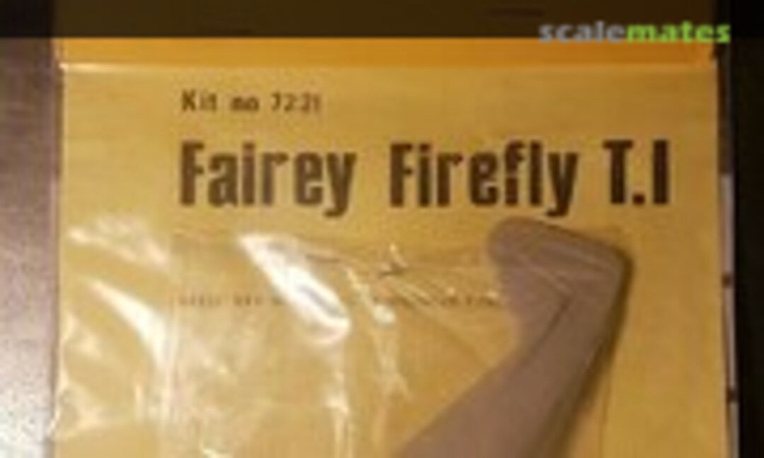 1:72 Fairey Firefly T.I (Maintrack Models 72:21) 72:21