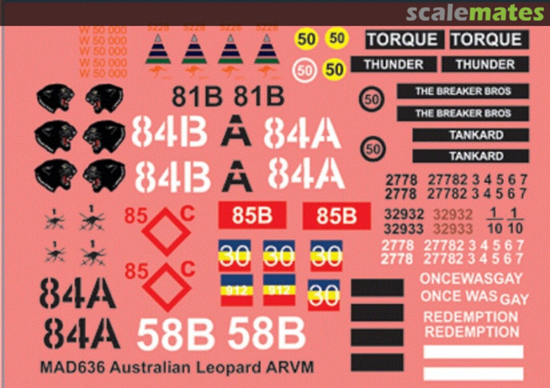 Boxart Australian Leopard AS1 & ARVM MAD636 Mouse House Enterprises Boxart Australian Leopard AS1 & ARVM MAD636 Mouse House Enterprises