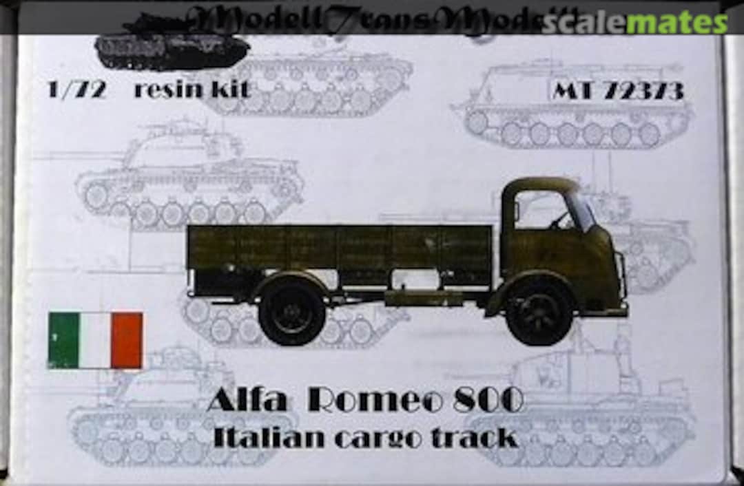 Boxart Alfa Romeo 800 MT 72373 Modell Trans Modellbau Boxart Alfa Romeo 800 MT 72373 Modell Trans Modellbau