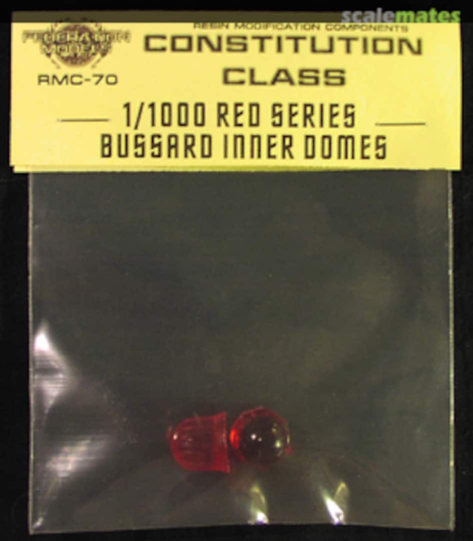 Boxart Constitution Class 1/1000 Translucent Red Series Bussard Inner Domes RMC-70 Federation Models Boxart Constitution Class 1/1000 Translucent Red Series Bussard Inner Domes RMC-70 Federation Models
