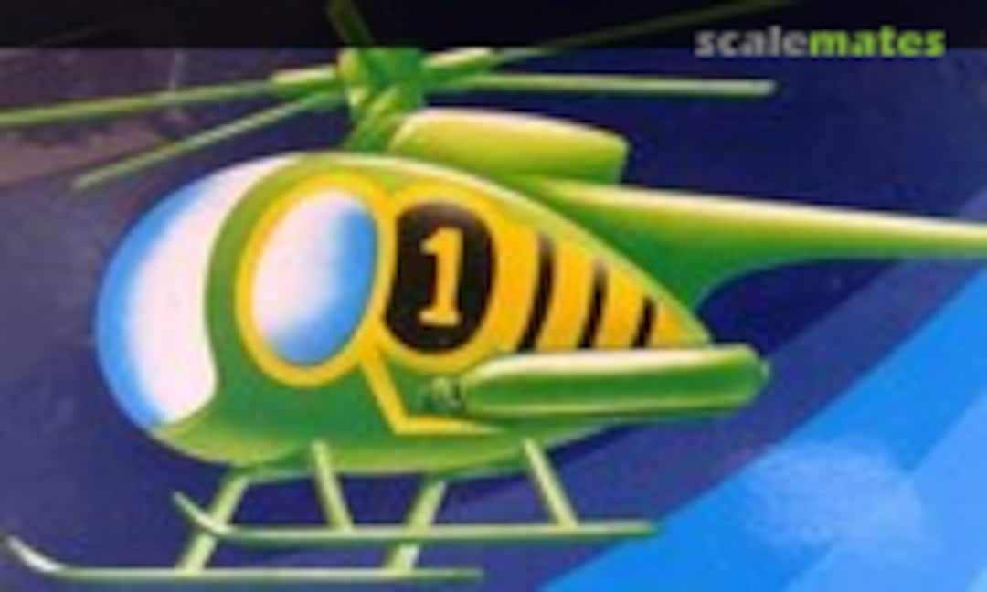 1:72 Cayuze Dart (Cliclac Heller Humbrol 52656)