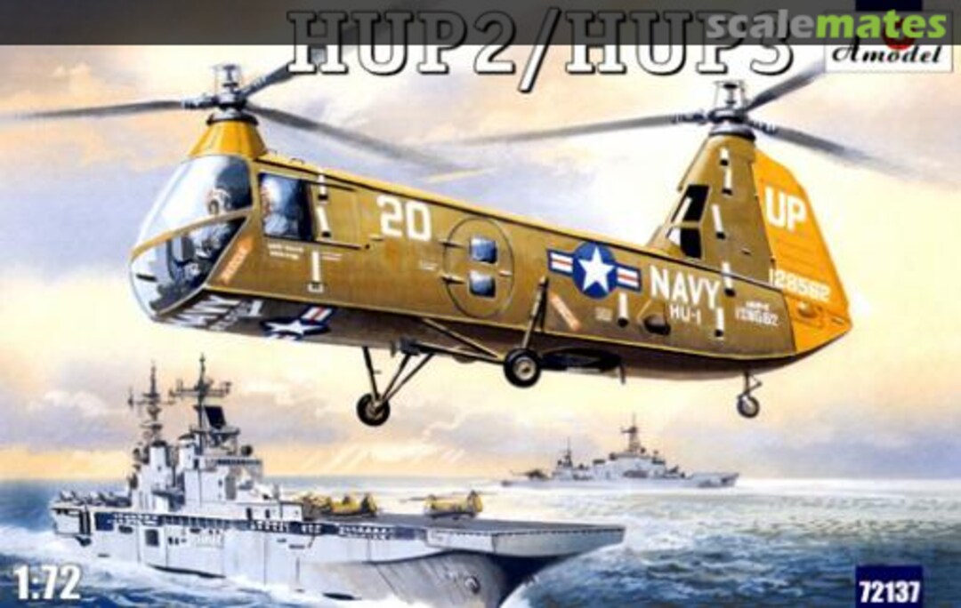 Boxart HUP2/HUP3 72137 Amodel Boxart HUP2/HUP3 72137 Amodel