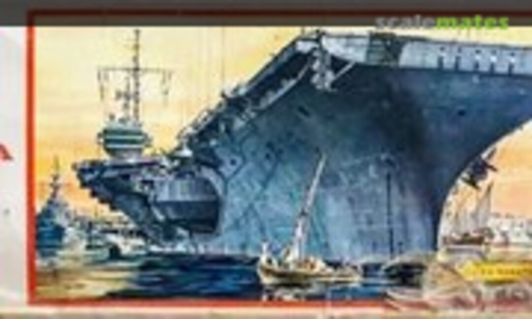 1:542 USS Saratoga (Revell/Lodela )