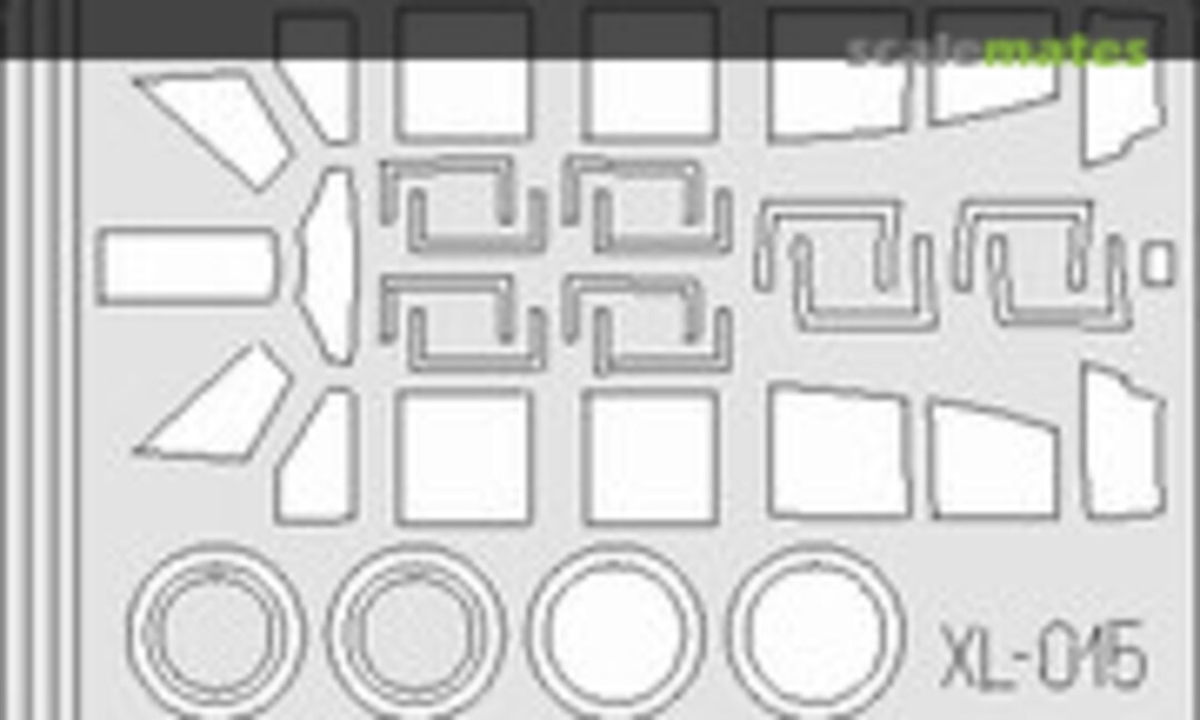 1:32 A6M5c Zero (Eduard XL015) XL015